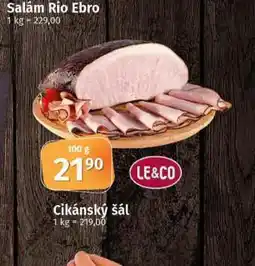 Coop Cikánský šál nabídka