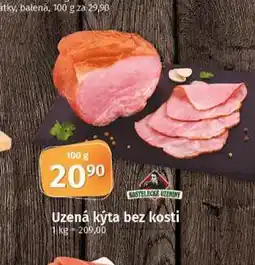 Coop Uzená kýta bez kosti nabídka