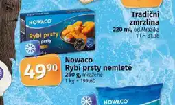 Coop Nowaco rybí prsty nemleté nabídka
