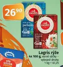 Coop Lagris rýže nabídka