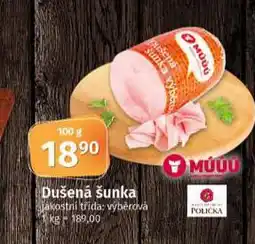 Coop Dušená šunka nabídka
