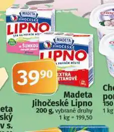 Coop Madeta jihočeské lipno nabídka