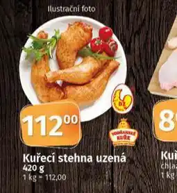 Coop Kuřecí stehna uzená nabídka