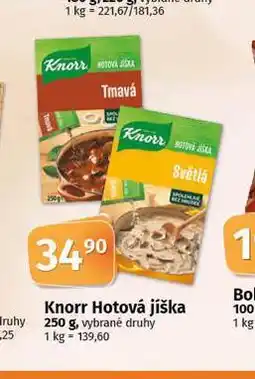 Coop Knorr hotová jíška nabídka