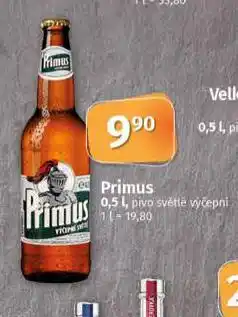 Coop Pivo primus nabídka