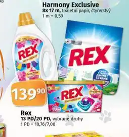 Coop Rex nabídka
