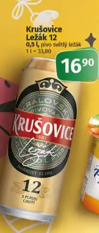 Coop Pivo krušovice 12 královský ležák nabídka