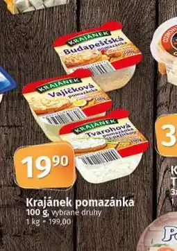 Coop Krajánek pomazánka nabídka