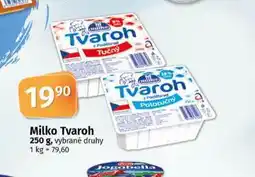 Coop Milko tvaroh nabídka