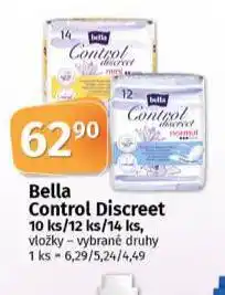 Bella control discreet
