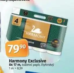 Coop Harmony exclusive toaletní papír nabídka