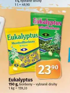 Coop Eukalyptus nabídka