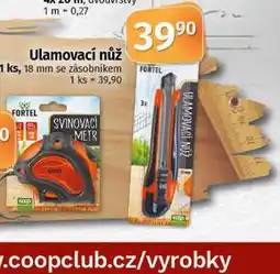 Coop Ulamovací nůž nabídka