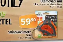 Svinovací metr
