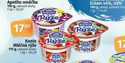 Coop Kunín mléčná rýže nabídka