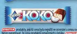 Albert Orion koko nabídka