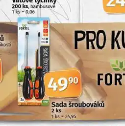 Coop Sada šroubováků nabídka