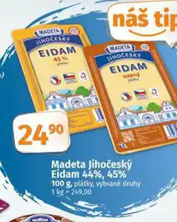 Coop Madeta jihočeský eidam nabídka