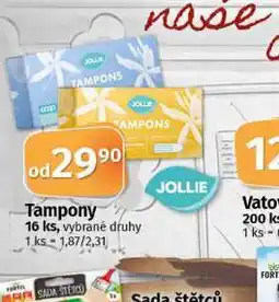 Coop Tampony nabídka
