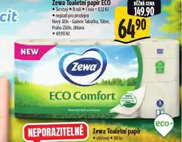 Albert Zewa deluxe toaletní papír nabídka