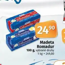 Coop Madeta romadur nabídka