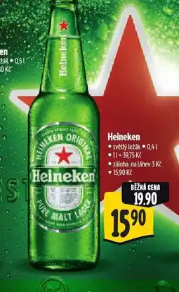 Albert Pivo heineken nabídka