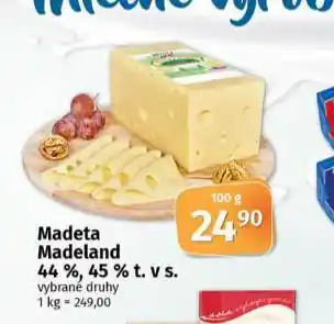 Coop Madeta madeland nabídka