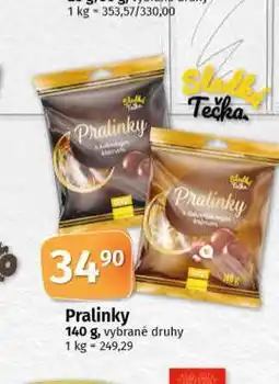 Coop Pralinky nabídka