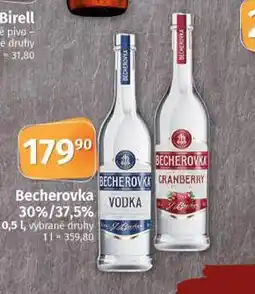 Coop Becherovka nabídka