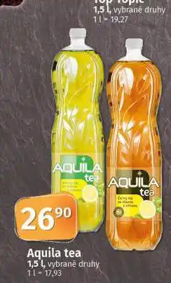 Coop Aquila tea nabídka