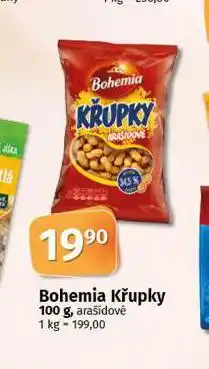 Coop Bohemia křupky nabídka