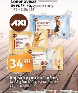 Coop Axi kapsičky pro psy nabídka