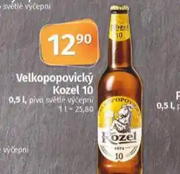 Coop Pivo velkopopovický kozel 10 nabídka