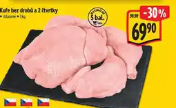 Albert Kuře bez drobů + 2 čtvrtky nabídka