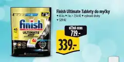 Albert Fnish ultimate tablety do myčky nabídka