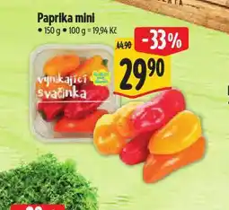 Albert Paprika mix nabídka