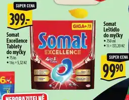 Albert Somta excellence kapsle do myčky nabídka