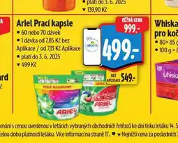 Albert Ariel prací gel nabídka