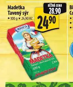 Albert Madetka tavený sýr nabídka