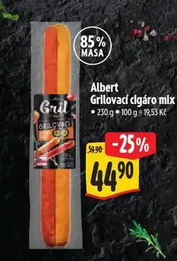 Albert Grilovací cigáro mix nabídka