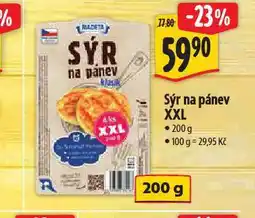 Albert Sýr na pánev xxl nabídka