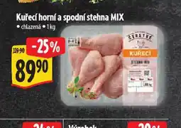 Albert Kuřecí spodní s horní stehna mix nabídka