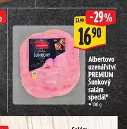 Albert Šunkový salám speciál nabídka