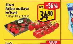 Albert Rajčata soudková keříková nabídka