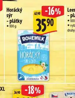 Albert Horácký sýr - plátky nabídka