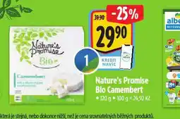 Albert Bio camembert nabídka