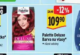 Albert Paltette deluxe barva na vlasy nabídka