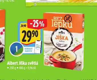 Albert Jíška světlá nabídka