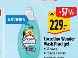 Albert C ocoolino wonder wash prací gel nabídka