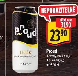 Albert Pivo proud nabídka